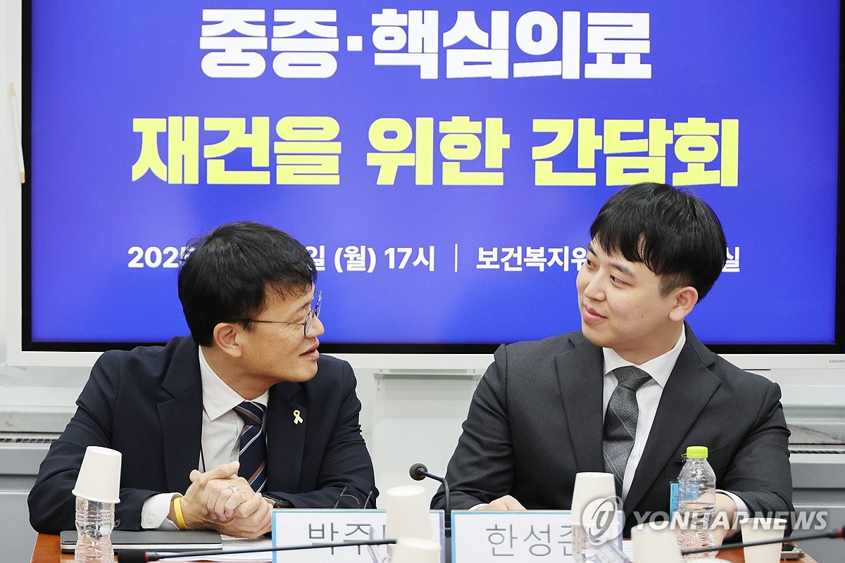 의대생 복귀 속 與만난 전공의…"수련환경 개선·법적부담…