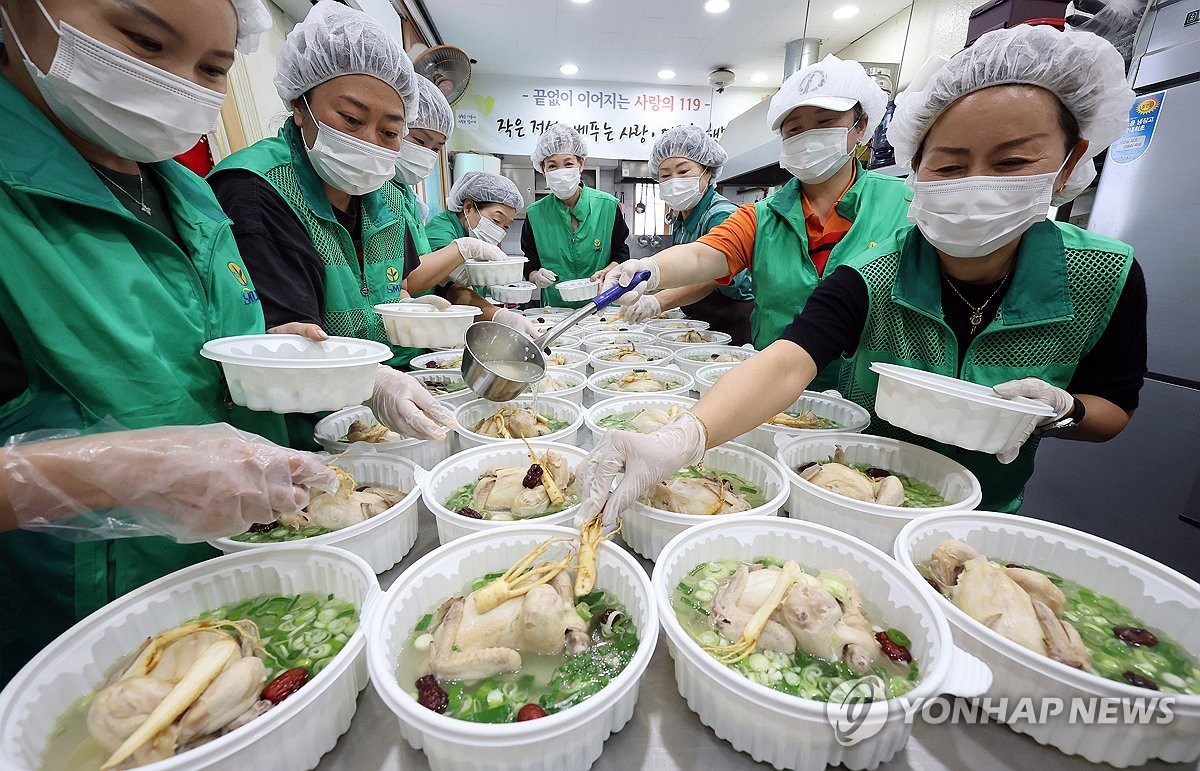 [날씨] 폭우 가고 폭염 오는 초복…낮 최고 34도 후텁지근