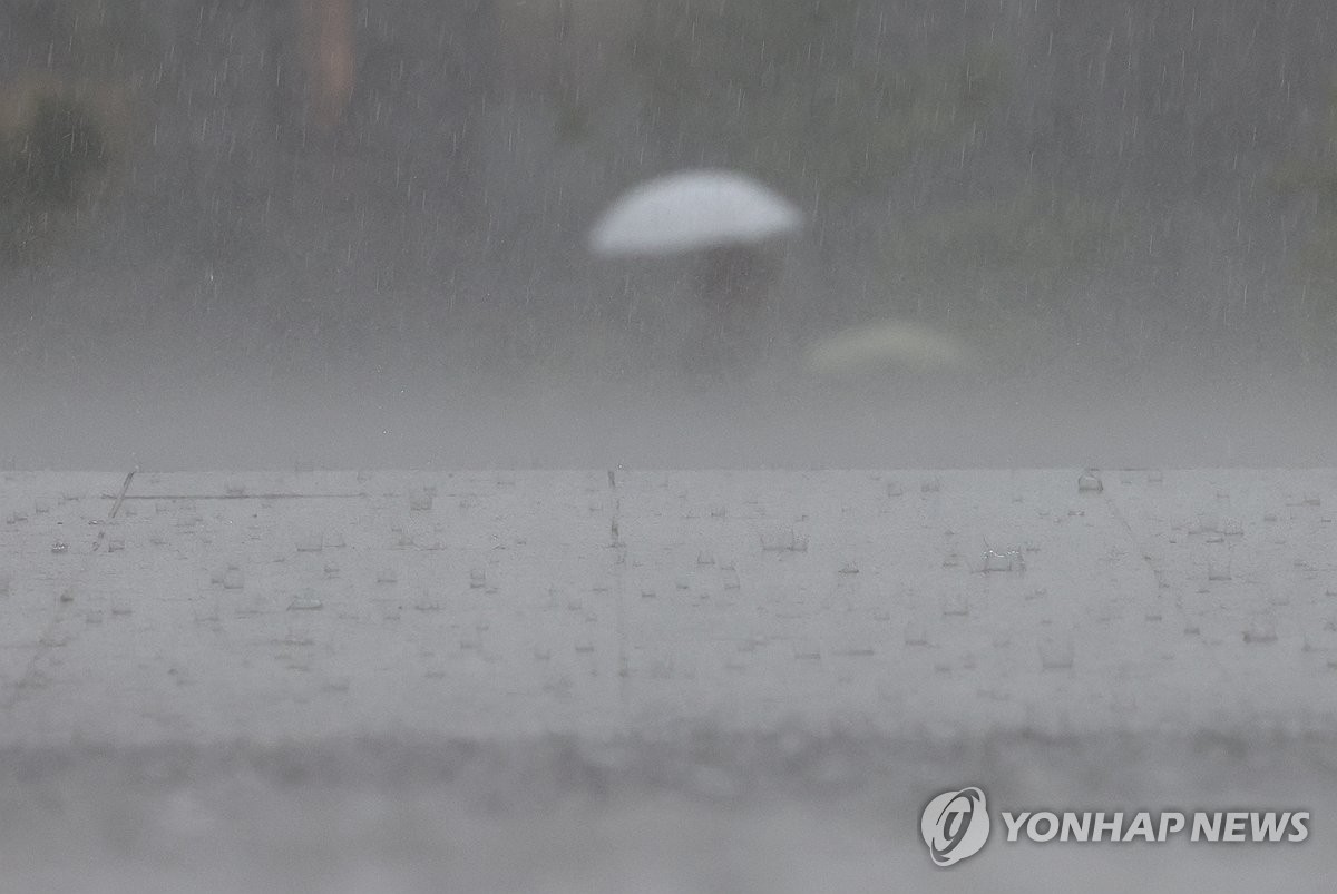 부산·울산·경남 오후까지 많은 비…예상강수량 50∼15…
