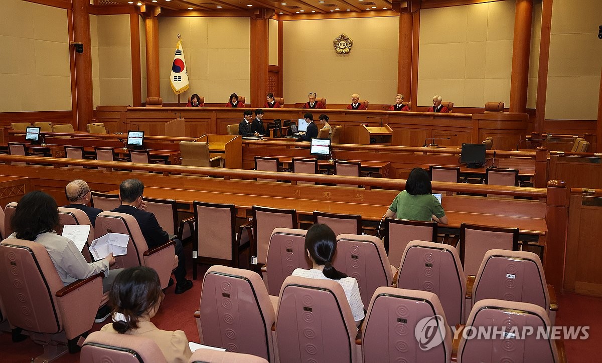 [2보] 헌재, 손준성 검사장 탄핵소추 재판관 전원일치…