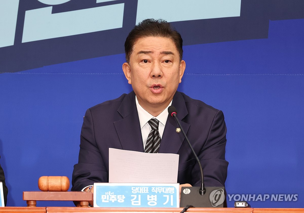 김병기 "尹, 내란으로 국민이 겪은 것 이상의 고통 느…
