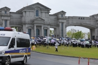 Unification Church facility raided in probe into ex-first lady