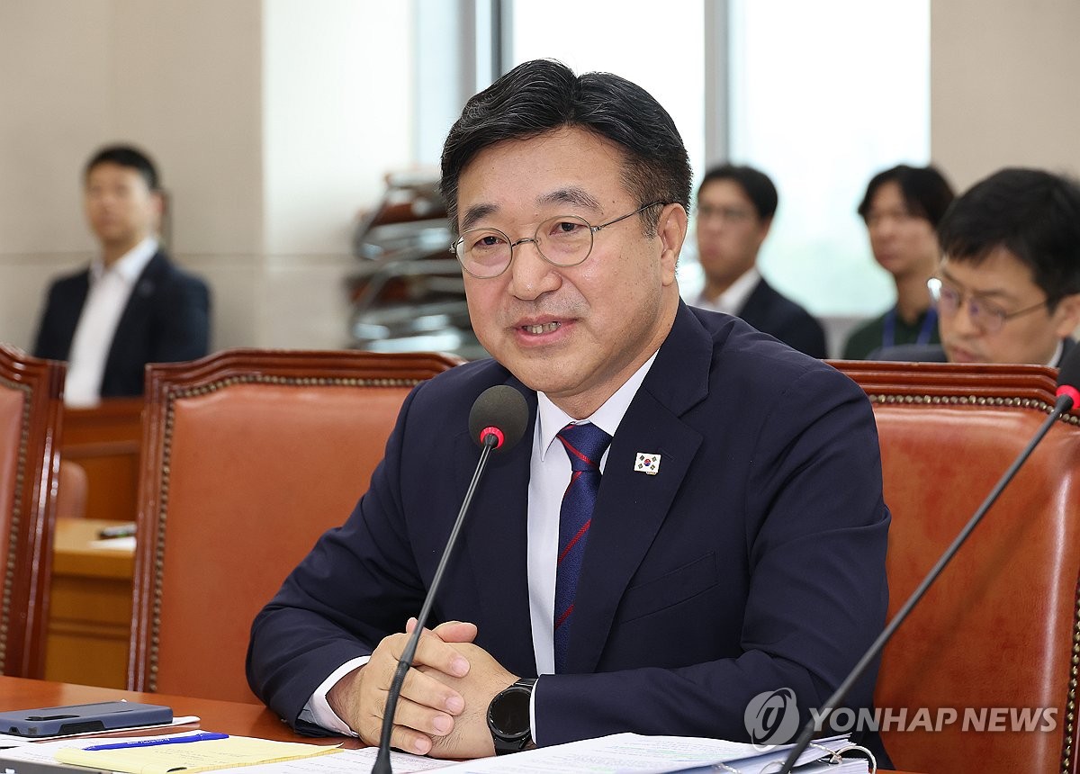 李대통령, 윤호중 행안부 장관 임명안 재가