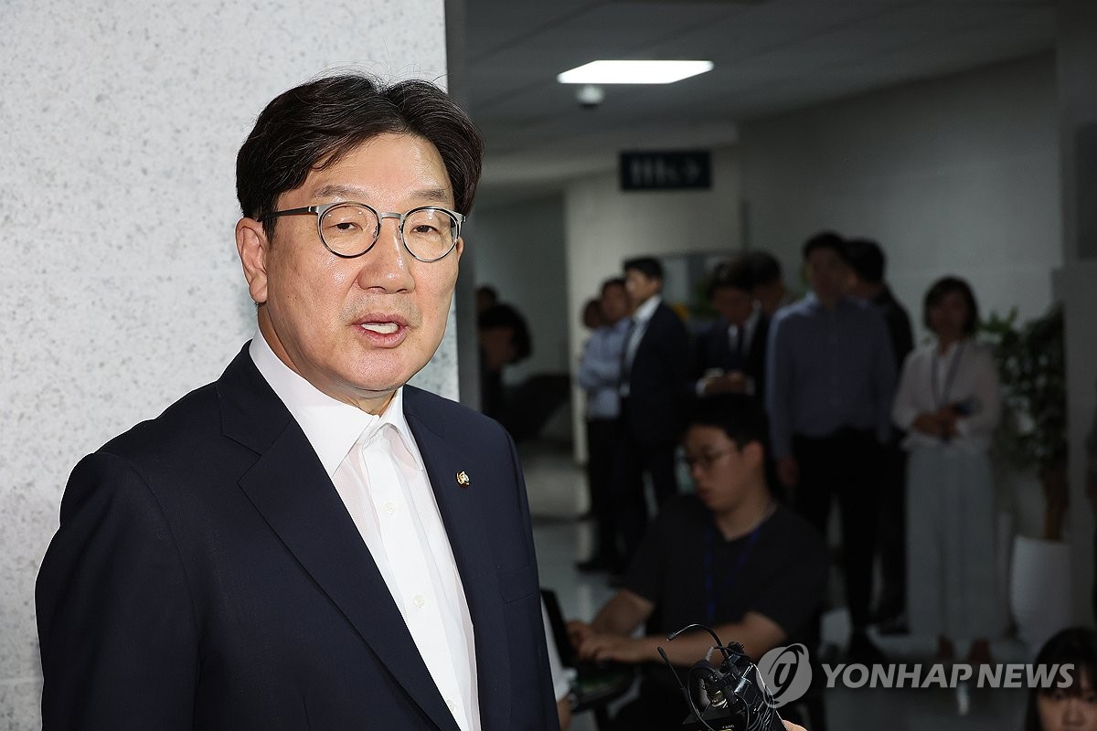 [속보] 김건희특검, 권성동 의원 주거지도 압수수색