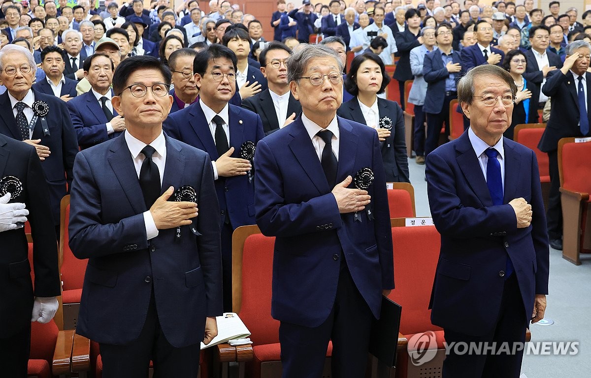 김문수 "이승만 있었으면 무기력한 '셰셰' 외교 없었을…