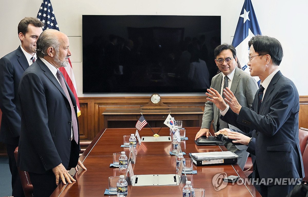 [관세타결] 패널 한장에 담은 '마스가'…美 러트닉 "…