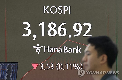 코스피 '한미 무역협상 관망' 강보합 마감…코스닥 하락
