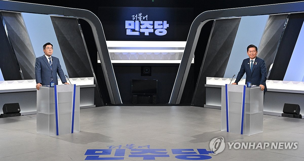 정청래·박찬대 "협치가능한 국힘 당대표 후보 없다" 한…