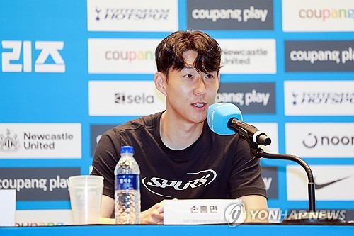 (2nd LD) Son Heung-min says he is leaving Tottenham after 10 years