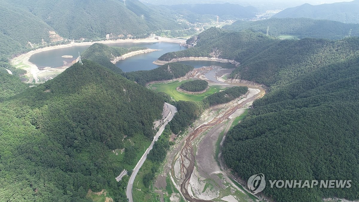 전국 댐·저수지 저수율 평년 이상…강원 영동지역은 가뭄