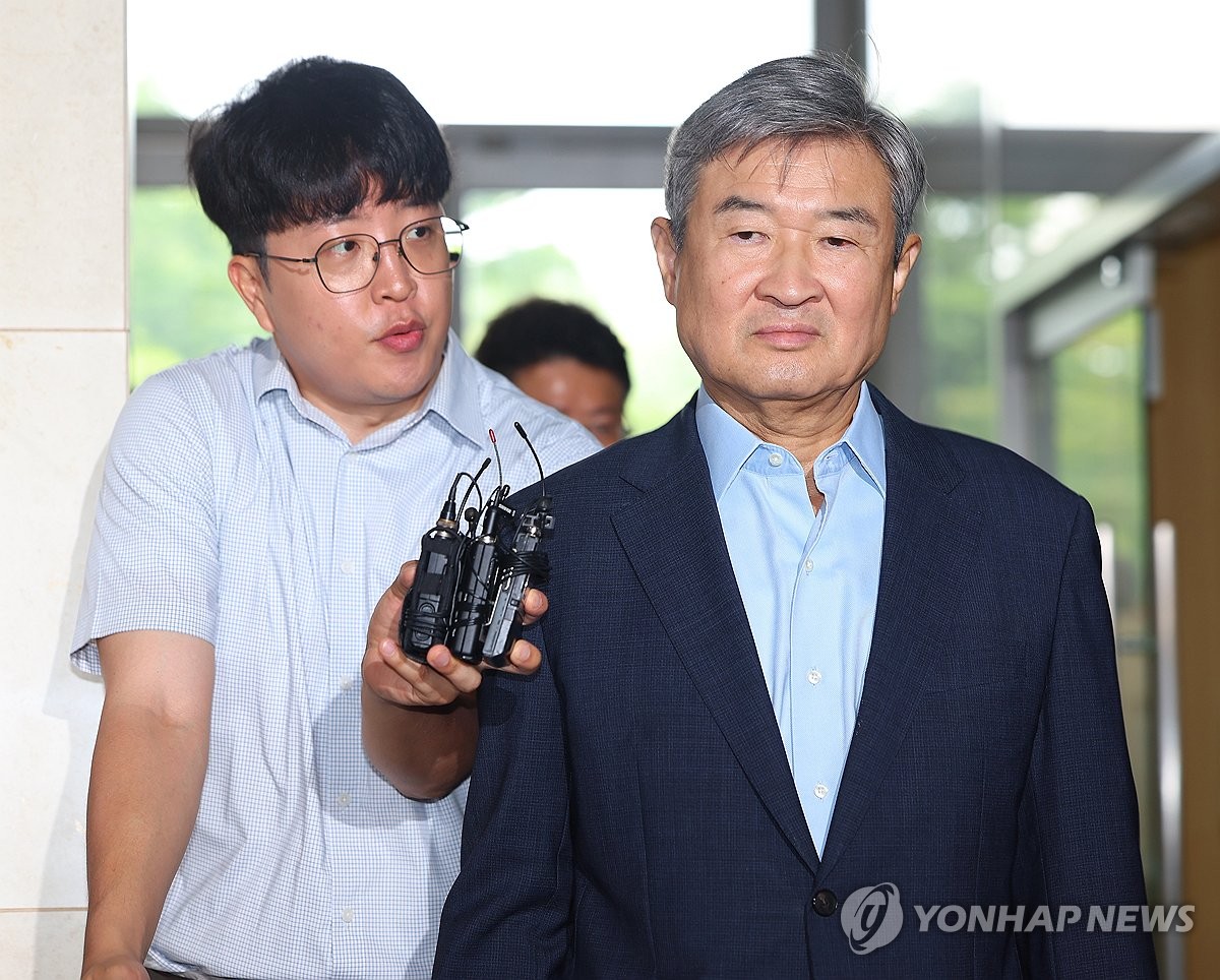 [속보] 조태용 전 국가안보실장, 피의자 신분 해병특검 출석