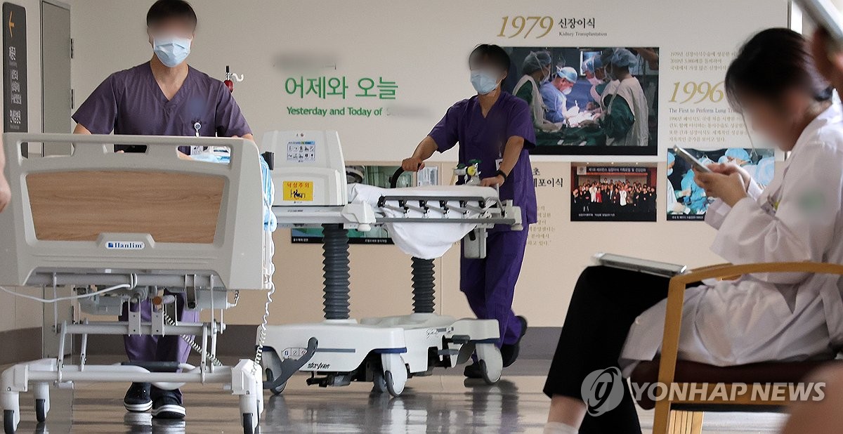 전공의 복귀 속도…