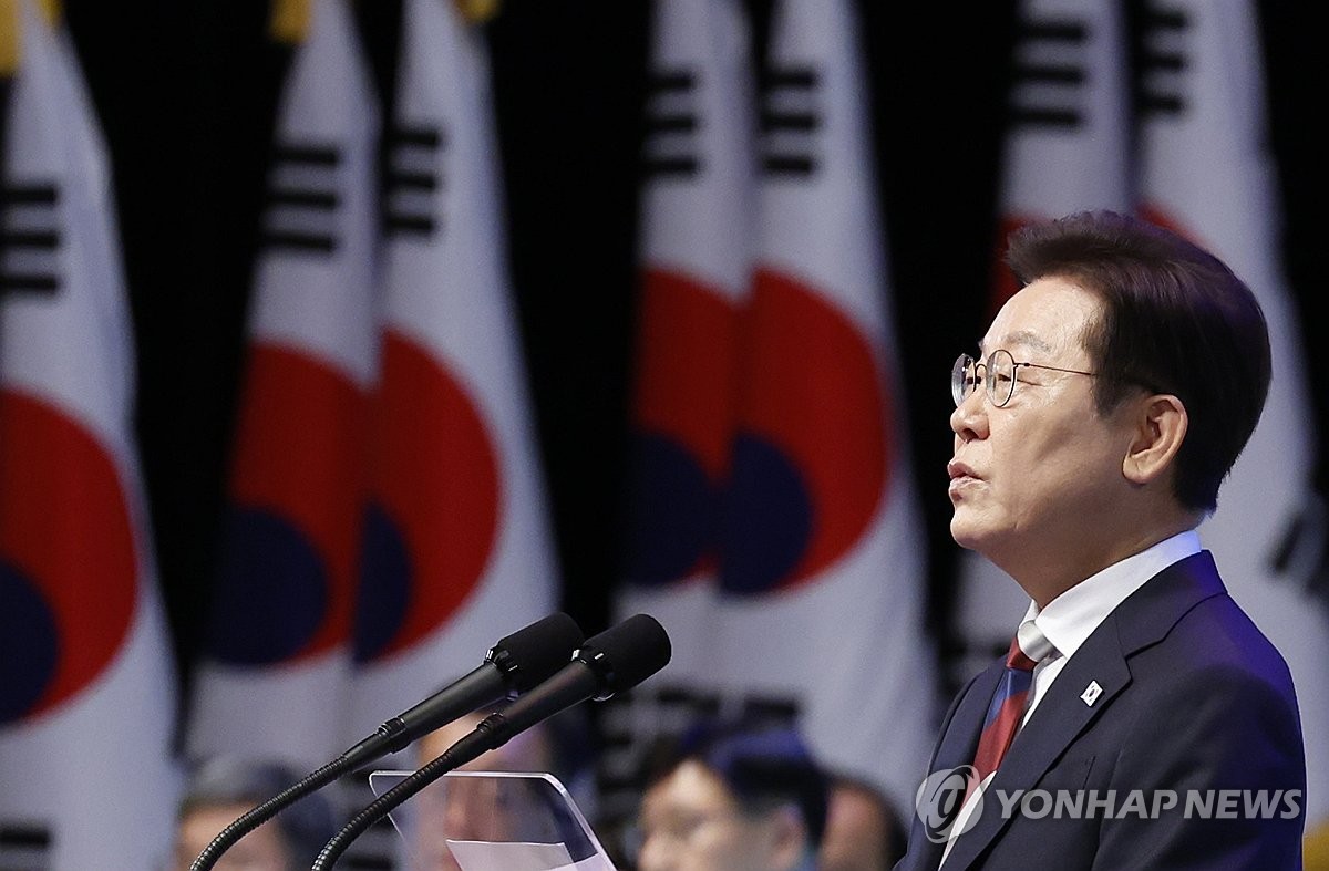 이재명 대통령, 80주년 광복절 경축사