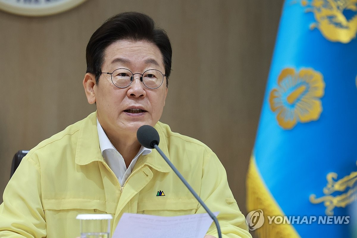 李대통령, '尹 거부권' 방송법·양곡법·농안법 국무회의 의결
