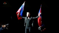 Russian singer's performance in Pyongyang