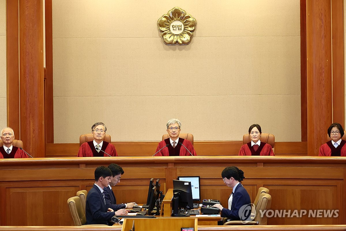 "아동학대치사 공범도 중형은 위헌" 헌법소원, 헌재서 기각