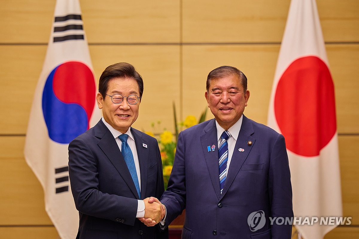 외신, 李대통령·이시바 회담에 한일간 협력 강화 의지 주목(종합)