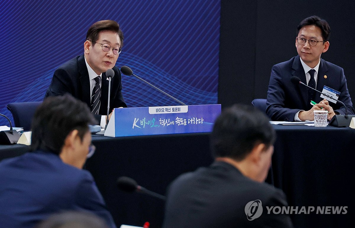발언하는 이재명 대통령