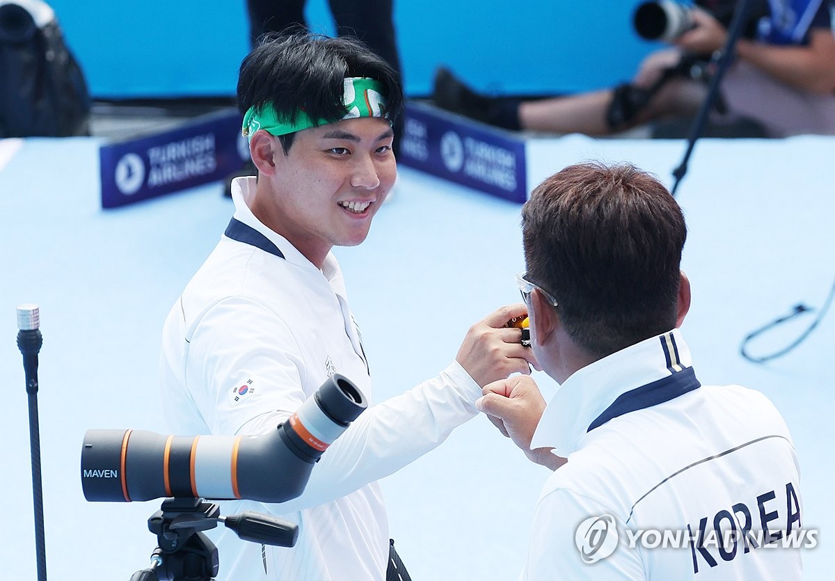 38도 고열 시달린 남자양궁 이우석 "16강 탈락, 예상한 결과"