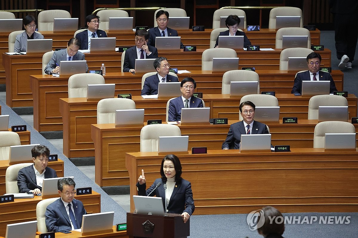 교육·사회·문화 분야 대정부질문