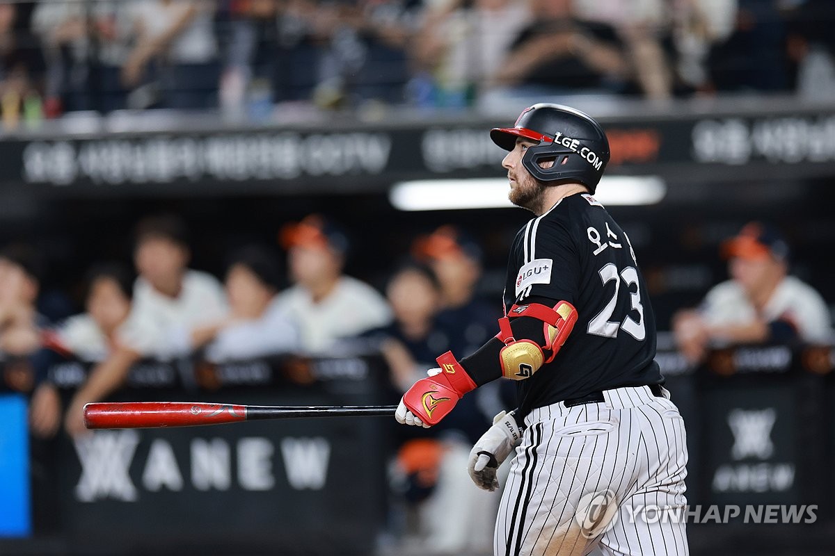 오스틴 오늘도 솔로포