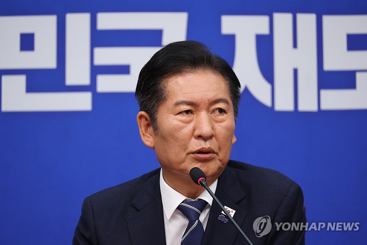 더불어민주당 정청래 대표