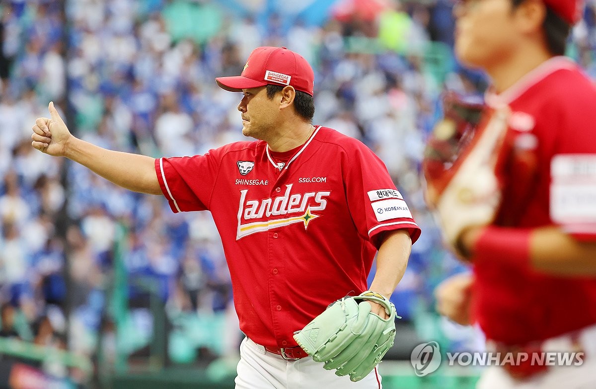 노경은, 만 41세에 준PO 등판한 역대 두 번째 선수…내용도 완벽
