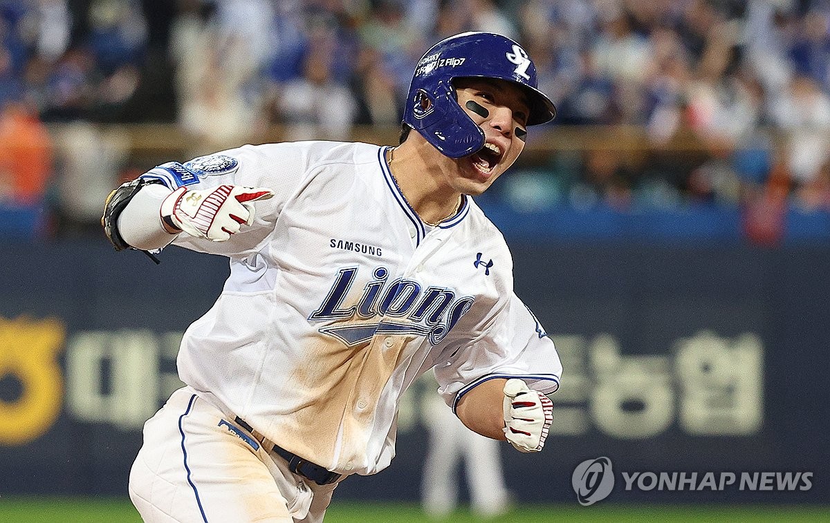 삼성, PO 4차전서 한화에 대역전승…김영웅 연타석 스리런(종합)