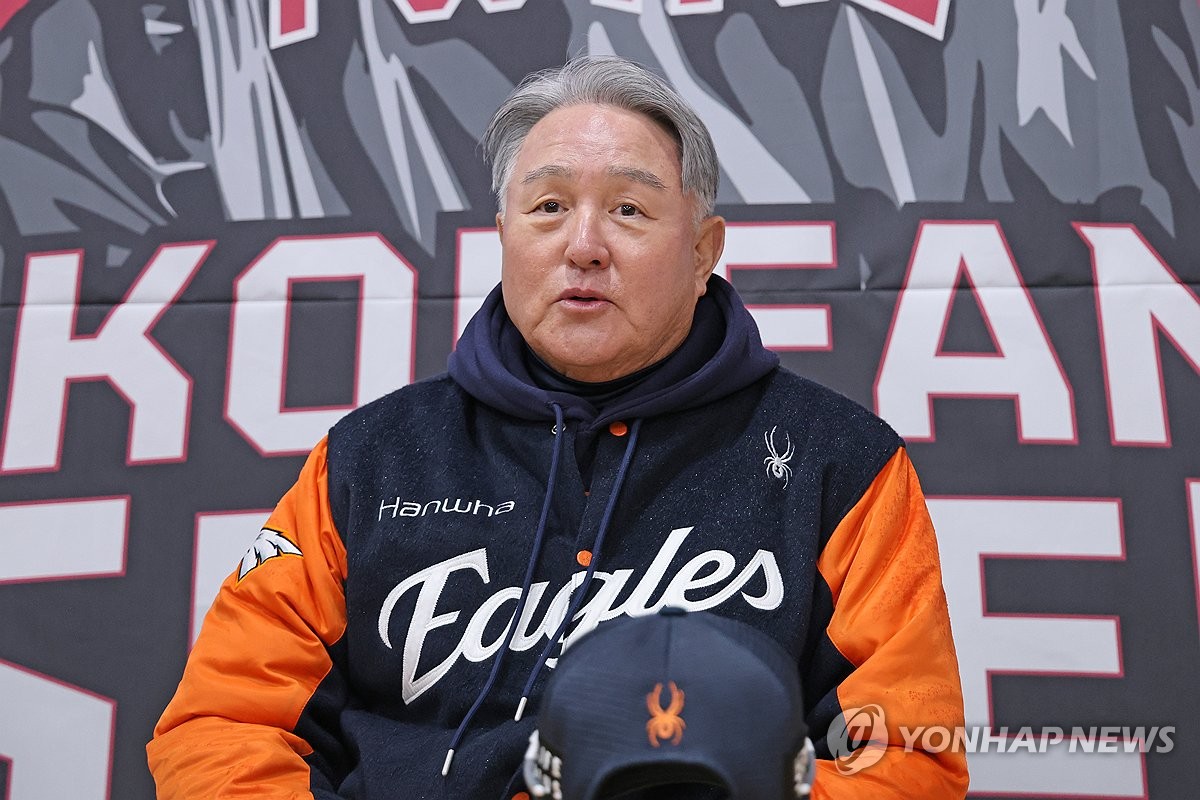 김경문 한화 감독 볼넷 많은 게 아쉽다…2차전은 타선 기대