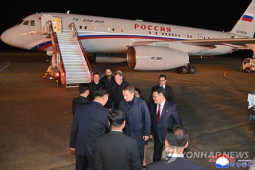 Délégation économique russe à Pyongyang