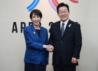 (2nd LD) [APEC 2025] Lee, Takaichi share consensus on need to strengthen cooperation in 1st summit
