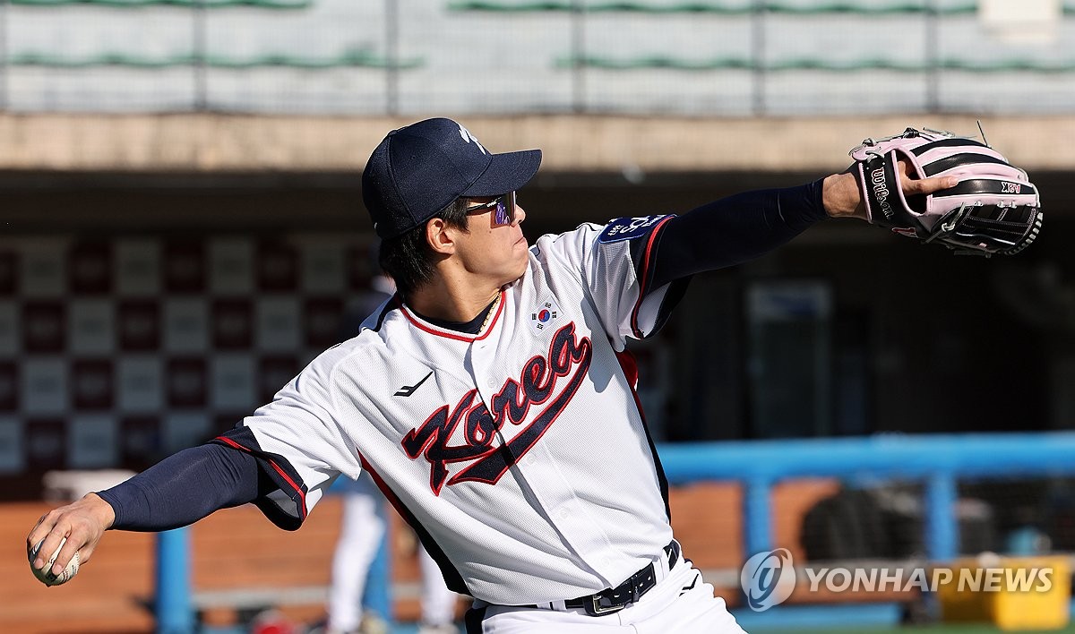 MLB 진출 노리는 송성문 그저 기다릴 뿐…훈련에만 집중
