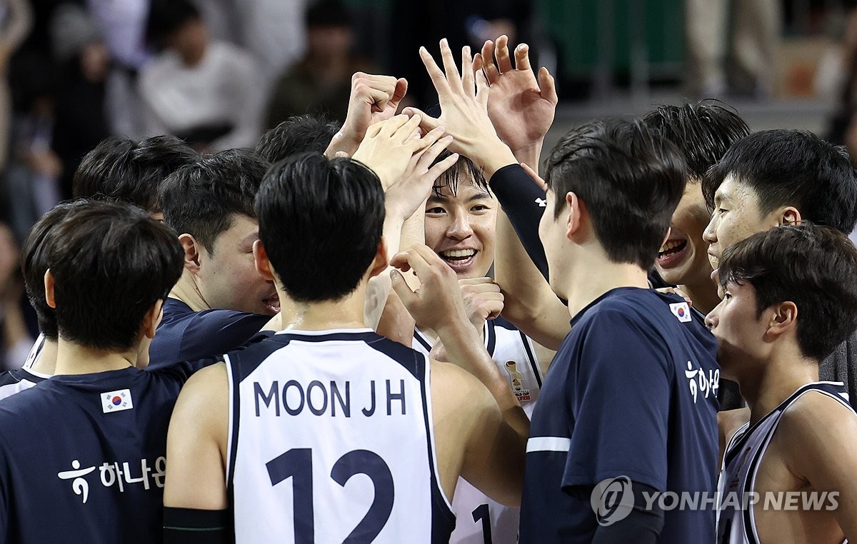 한국 농구, 만리장성 또 넘었다