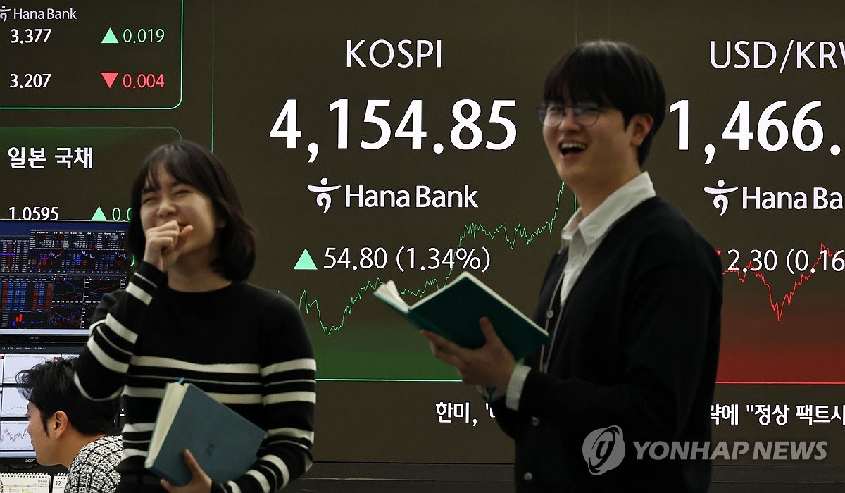 Seoul shares open lower ahead of U.S. Fed meeting