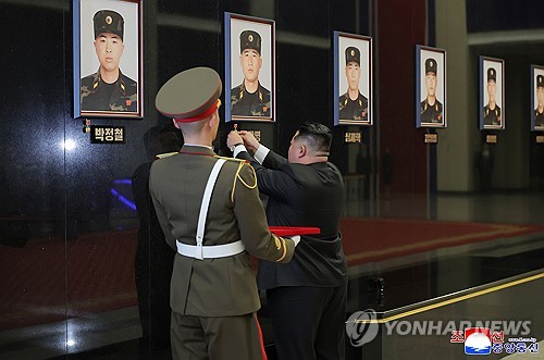 N.K. troops return from Russia