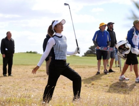 호주교포 오수현, LPGA 투어 호주대회 3R서 2타 차 공동 2위