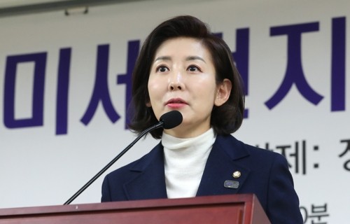 나경원 "좌익 활동 독립유공자 포함 우려…국론분열"