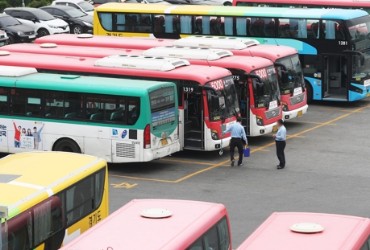 '임금지원 확대' 500인 이상 버스 사업장 32곳…절반이 경기도