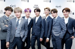 방탄소년단, 美 MTV 어워즈 '베스트 K팝' 수상