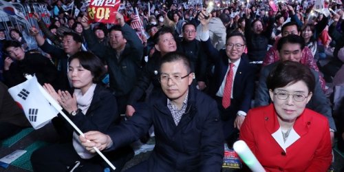 한국당, '黃 광화문집회 참석' 與비판에 "입막음 의도" 역공