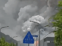 초당 10여차례 폭발음…영상에 담긴 전쟁터 같은 화성 화재 현장