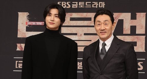 SBS '보물섬' 허준호 "저희 드라마, 매운맛입니다"