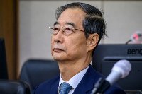 한덕수 첫 재판 "계엄, 국가발전 차원선 받아들이기 어려워"